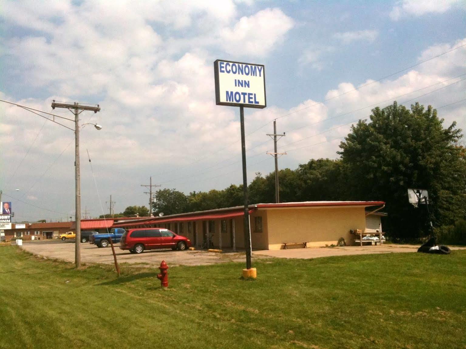 Economy Inn-Chillicothe Exterior photo